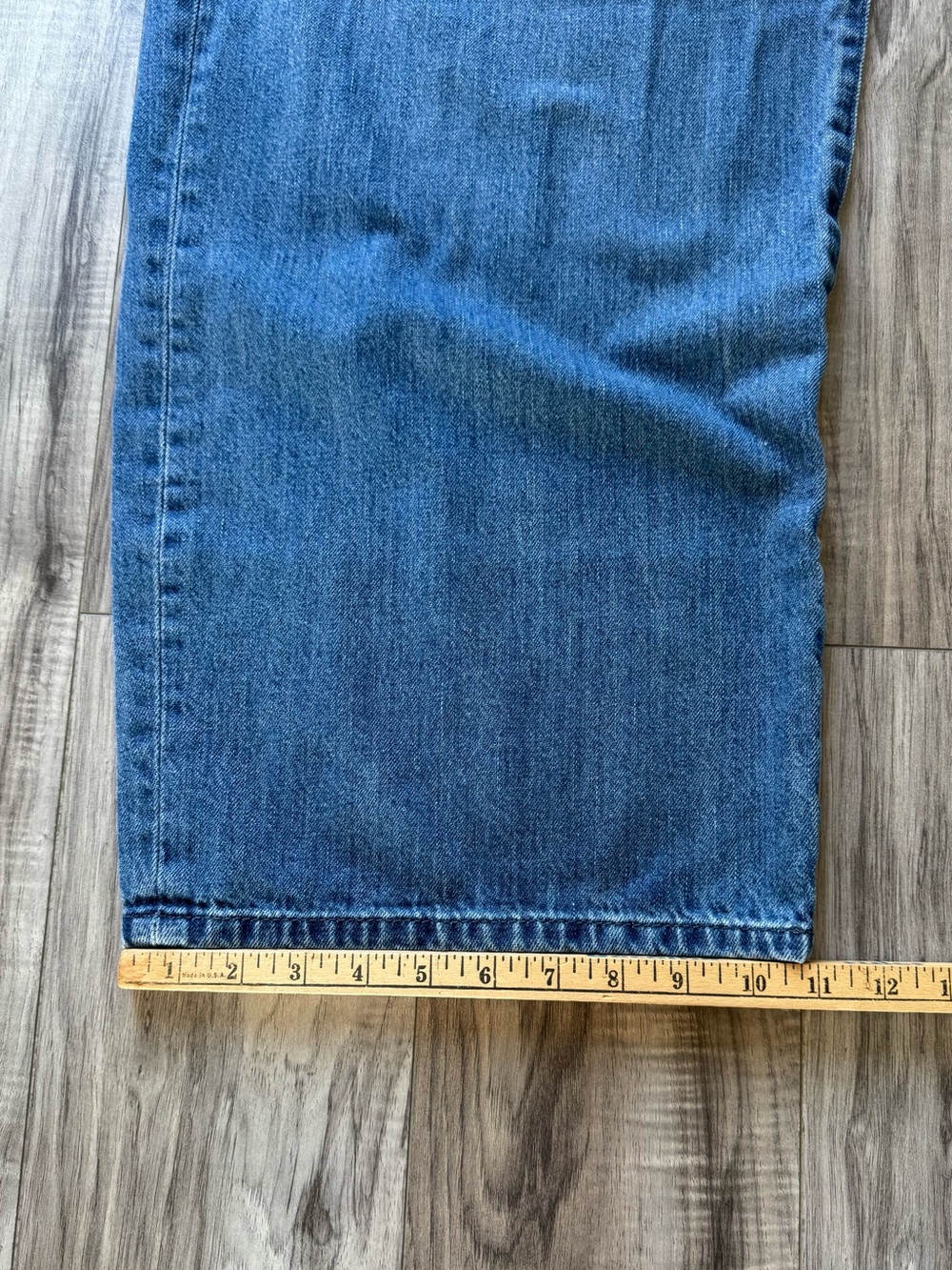 Zara Paperbag Waist Wide Leg Trousers - Picture 5 of 11